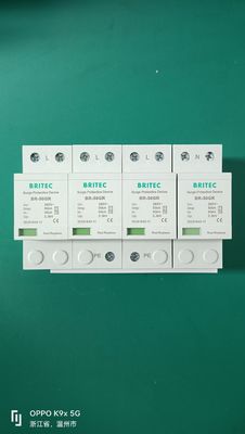 BR-50GR 4P Ac 조명 보호 중국 1형 전압 보호 장치 Spd spd t1 t2 1형 전압 차단기