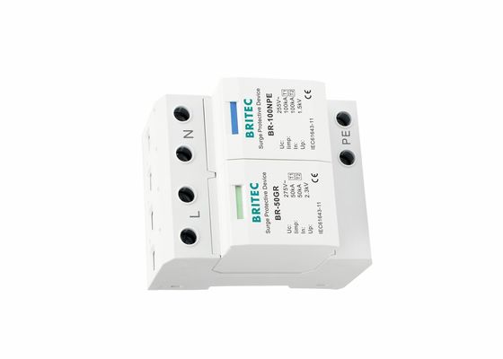 반 번개 1형 1P+NPE IP20 IEC61643-11 급증 보호 장치