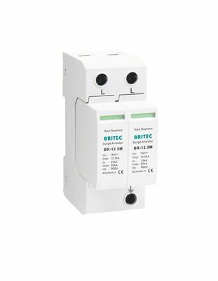 BR-12.5M-150 2P 전압 보호 장치 전압 보호 장치 클래스 1 유형 1 2 spd 대가 전압 보호 장치