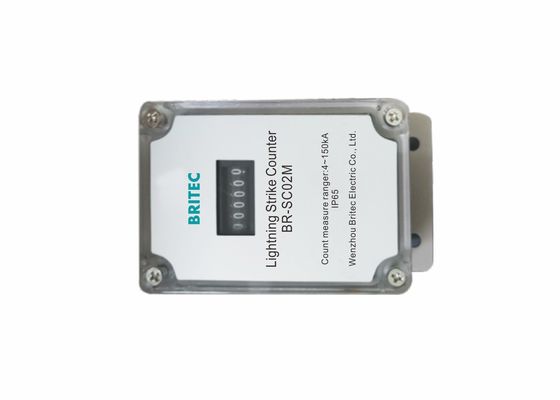 번개 보호용 4kA-50kA 번개 충돌 카운터