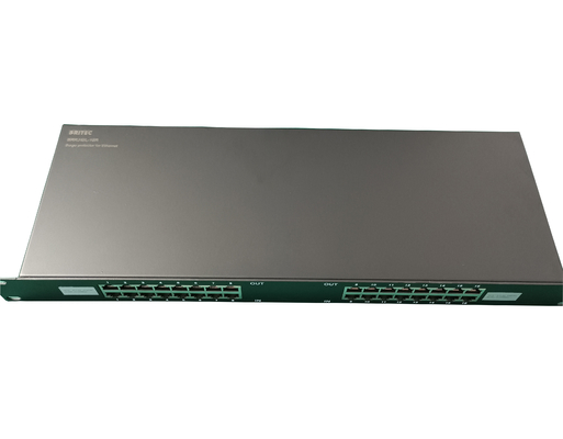 BRRJ45H-16R 신호 통신 급증 차단기 1000M 랙 마운트 이더넷 급증 보호기