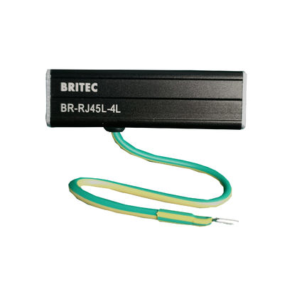 BRRJ45L-4L 보호 데이터 서지 보호기 rj45 서지 보호기 신호 서지 보호