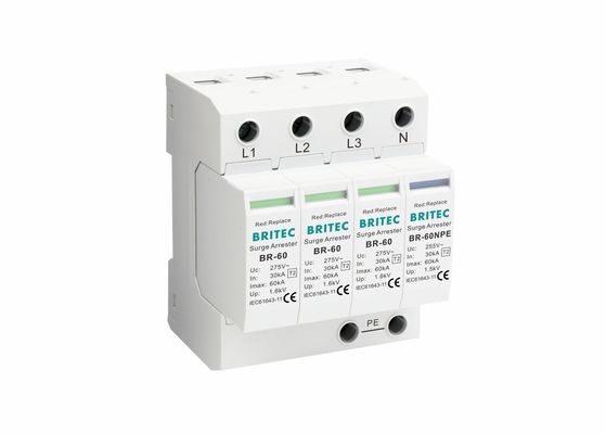 IEC61643-1 SPD 저전압 유형 2 서지 차단 장치 방진