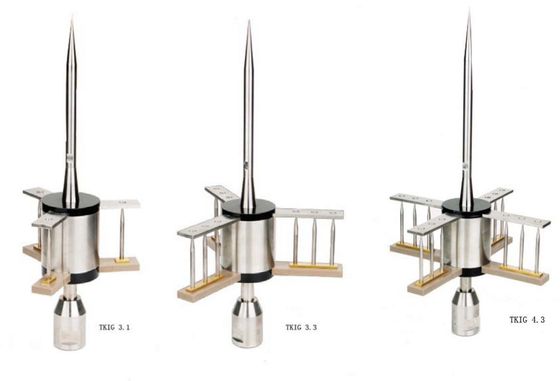 TKIG-6.5 초기 전기 낙뢰 방전 로드 피뢰침