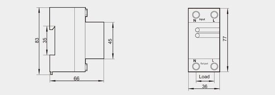 BROU-40 과전압 보호기 임시 과전압