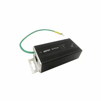 BR-POE-M RJ45 네트워크 통신 산업용 SPD 제조업체에 대한 3kA 명소 전류 DIN 레일 장착 및 IP20 보호 장치