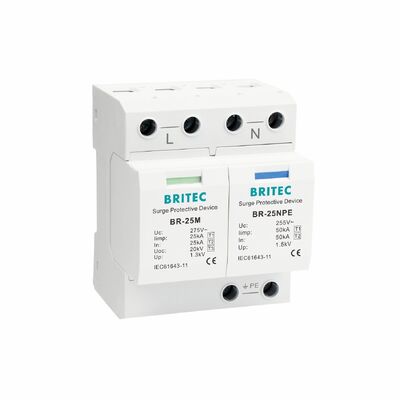 BR-25M 320 3+1 서지 보호 장치 전기 서지 보호 시스템 spd 보호 장치 산업용 서지 억제기