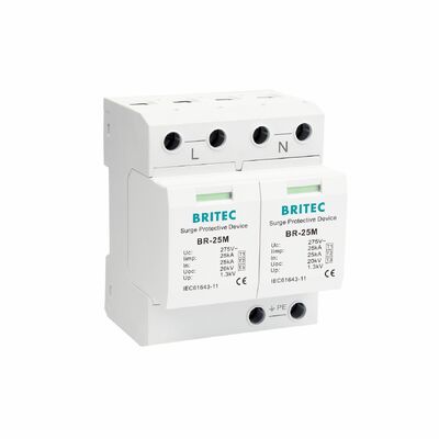 BR-25M 320 3+1 서지 보호 장치 전기 서지 보호 시스템 spd 보호 장치 산업용 서지 억제기