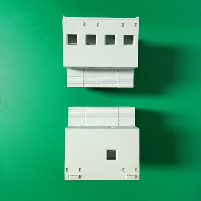 BR-12.5M 320 4P spd t1 번개 보호기 1 2 spd 12.5ka 번개 충돌 플러그인 차단기