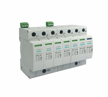 25kA DIN 레일 마운트 서저 보호기
