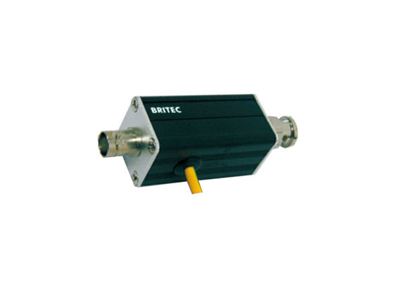 알루미늄 합금 BNC 급류 보호기 CCTV 번개 보호에 대한 IEC 61643-21에 적합