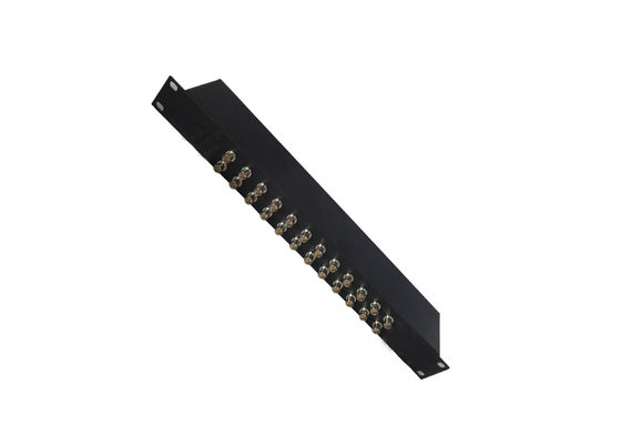 6V 낮은 전압 피뢰기 케이블 큰 파도 동축 영상 신호 SPD 5kA BNC 24 소켓