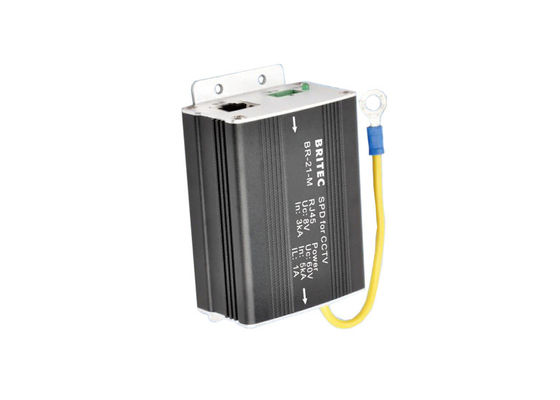 10kA CCTV 자료 SPD 서지 보호 장치 영상 감시 큰 파도 피뢰기 RJ45 끝 구획