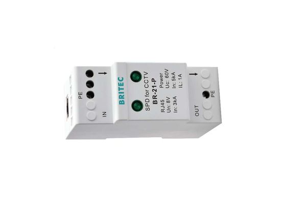 5kA 10kA 8VDC CCTV 라이트닝 아레스터 SPD