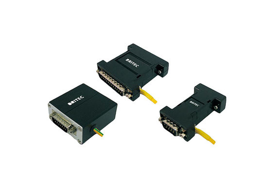 알루미늄 합금 큰 파도 보호 장치 검정 색깔 12 V 명목상 전압 유엔