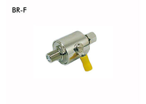 50 Ω 번개 똑똑한 서지 보호 장치 과열 보호 낮은 소비 BNC 소켓