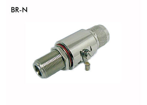 50 Ω 번개 똑똑한 서지 보호 장치 과열 보호 낮은 소비 BNC 소켓