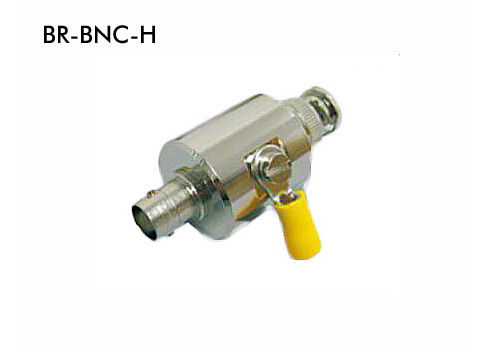 50 Ω 번개 똑똑한 서지 보호 장치 과열 보호 낮은 소비 BNC 소켓