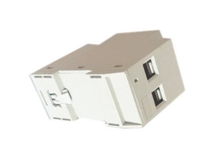 SPD 40kA 1P 번개 보호자 소음 가로장 반대로 번개 전기 시스템 IEC61643