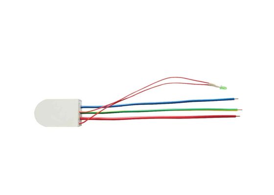 UL94-V0 3형 SPD 소형 방전 전류 3kA 및 작동 온도 -40 ~ 80 °C