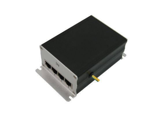 4- RJ45 5KA 이더네트 큰 파도 보호 장치 5V Poe 이더네트 큰 파도 피뢰기를 향하십시오