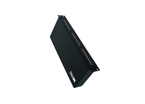 24의 항구 Rj45 서지 보호 장치, POE 지원을 가진 네트워크 번개 보호 장치