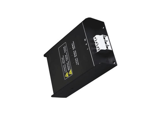 1 동력선 - 힘 상태 지시를 가진 Imax 30-60kA 서지 보호 장치 상자를 실행하십시오