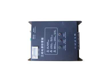 까만 서지 보호 장치 상자, AC 380V 전력 공급을 위한 번개 보호 상자