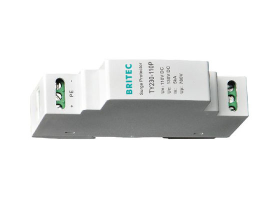 방어 작은 110v Dc 큰 파도 보호 장치 산업 제어 신호 번개