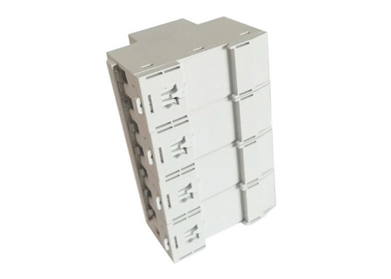 50KA 전기 SPD 3 폴란드 + NPE 번개 전류 파동 보호자