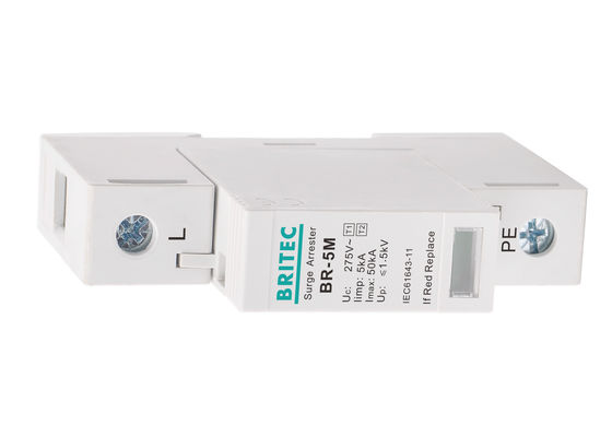 275V AC 5kA Iimp T1+T2 저전압 시스템용 전압 보호 및 전압 차단기