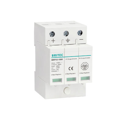 BRPV3-1500 DC 1500V 3P PV 태양광 pv 급류 차단기 40ka 급류 보호기 dc spd dc spd 1500v 3극