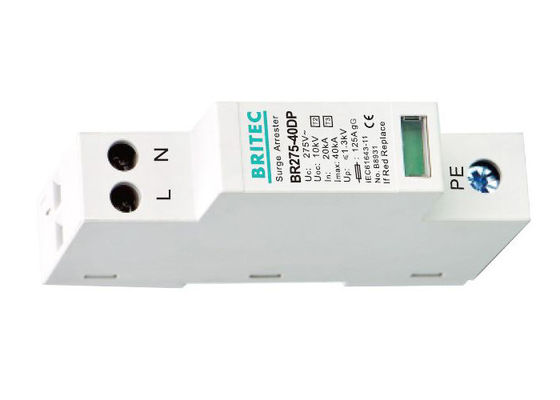 전기 큰 파도 보호 장치 유형 3 275V 40kA 번개 서지 보호 장치