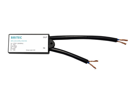 275v 주도하는 서지 보안 장치 형태 빛 가로 보호기 3 6KV 20KA명