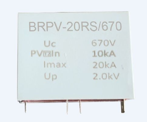BRPV - 20RS 500V DC 서지 차단 장치 PCB SPD 탑재