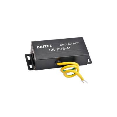 BR-POE-M RJ45 POE 이더넷 데이터 급증 보호 장치 poe 번개 보호 네트워크 POE 전력 rj45 급증 보호 NET 6 POE 급증 보호 장치