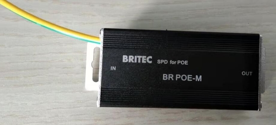 이더넷 포 서지 안전장치 텔레콤 RJ45 전원 여분 피뢰기 rj45