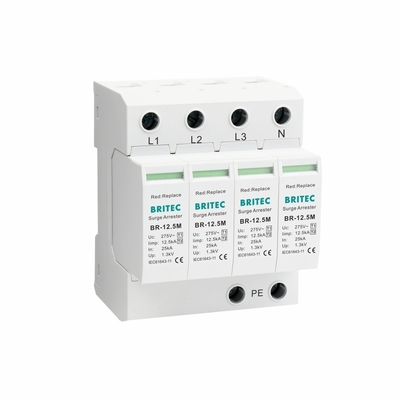 BR-12.5M 4P 1형 전압 보호 장치 spd 전압 보호 장치 ac 1형 12.5ka spd