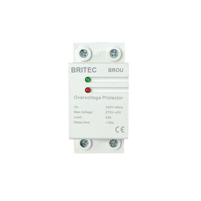 BROU-40 63A자동 재폐로 기능이 있는 과전압 및 부족 전압 보호 장치