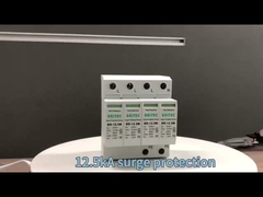 BR-12.5M 4P 클래스 1형 서지 보호 장치 뇌 서지 보호