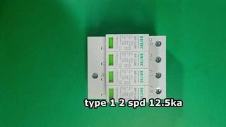 BR-12.5M 320 4P 12.5ka 서지 억제기 산업용 서지 보호 장치